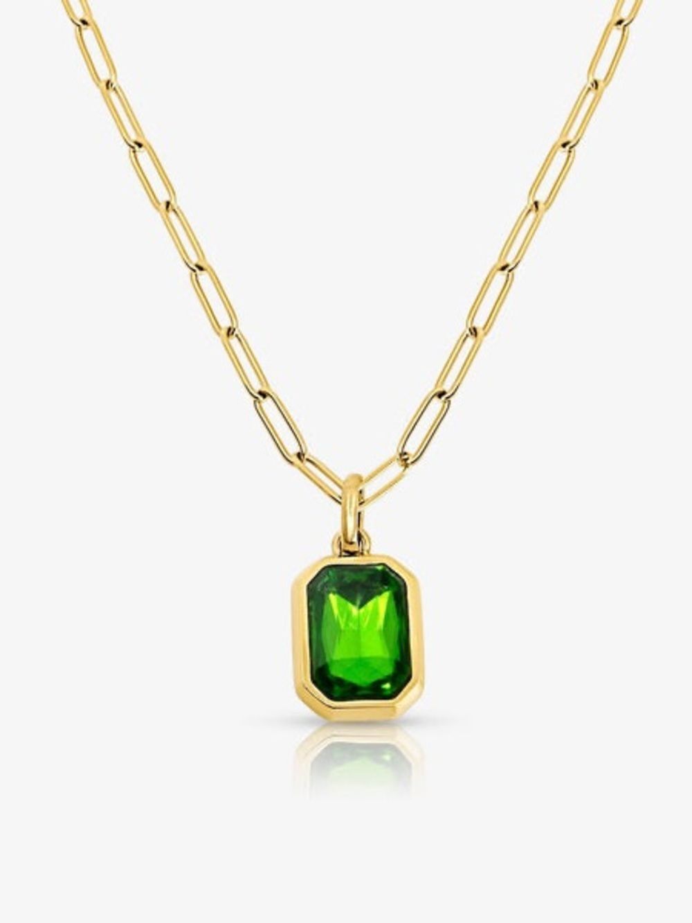 Crystal necklace Q1089
